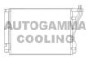 AUTOGAMMA 105855 Condenser, air conditioning
